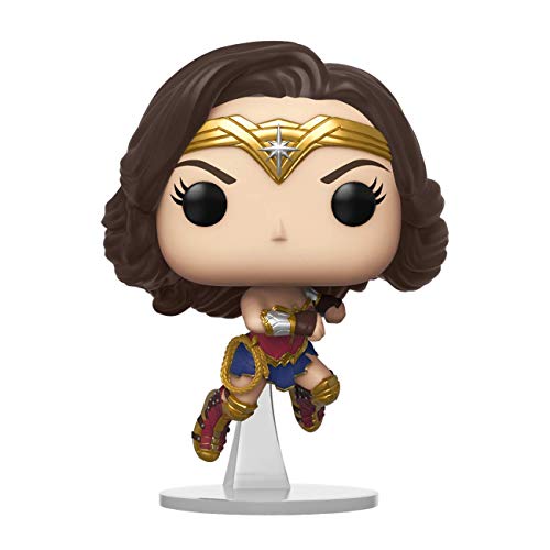 Funko- Pop 1984-Wonder 1984 Wonder Woman (Flying) Figura Coleccionable, Multicolor (47373)