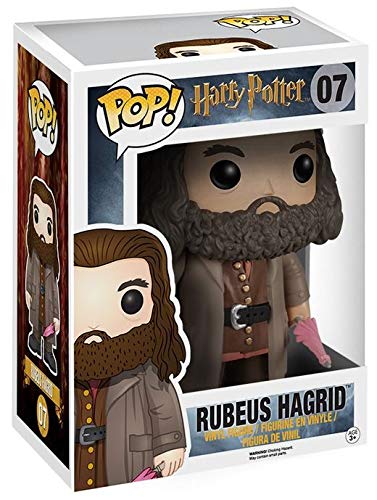 Funko Pop!- 5864 Vinyl: Harry Potter: 6" Rubeus Hagrid, Multicolor