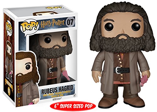 Funko Pop!- 5864 Vinyl: Harry Potter: 6" Rubeus Hagrid, Multicolor