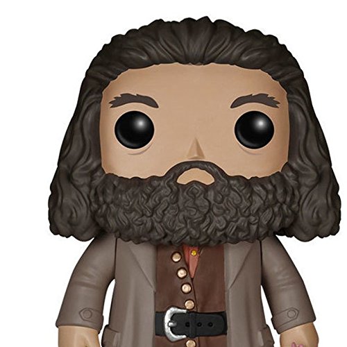 Funko Pop!- 5864 Vinyl: Harry Potter: 6" Rubeus Hagrid, Multicolor