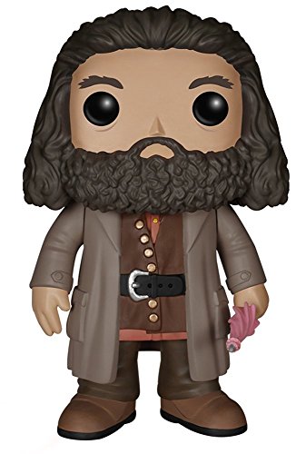 Funko Pop!- 5864 Vinyl: Harry Potter: 6" Rubeus Hagrid, Multicolor