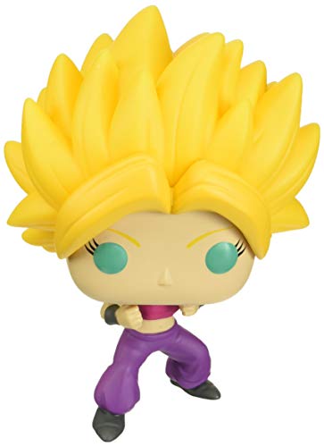 Funko- Pop Animation: Dragon Ball S4-Super Saiyan Caulifla SS Figura Coleccionable, Multicolor (47686)