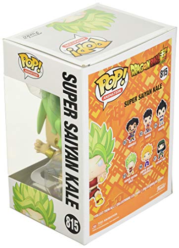 Funko- Pop Animation: Dragon Ball S4-Super Saiyan Kale Figura Coleccionable, Multicolor (47685)