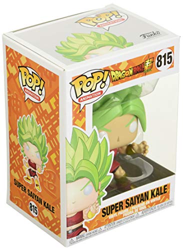 Funko- Pop Animation: Dragon Ball S4-Super Saiyan Kale Figura Coleccionable, Multicolor (47685)