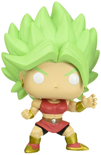 Funko- Pop Animation: Dragon Ball S4-Super Saiyan Kale Figura Coleccionable, Multicolor (47685)