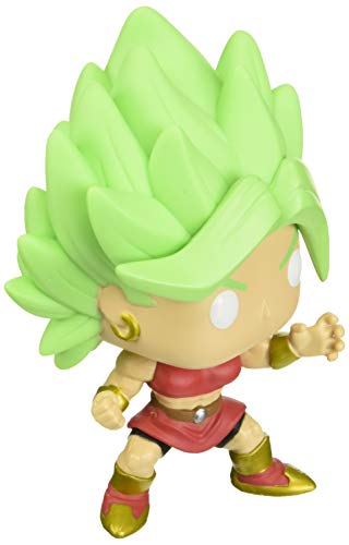 Funko- Pop Animation: Dragon Ball S4-Super Saiyan Kale Figura Coleccionable, Multicolor (47685)