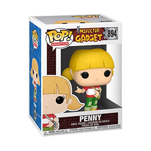 Funko - Pop! Animation: Inspector Gadget - Penny Figura Coleccionable, Multicolor (52014)