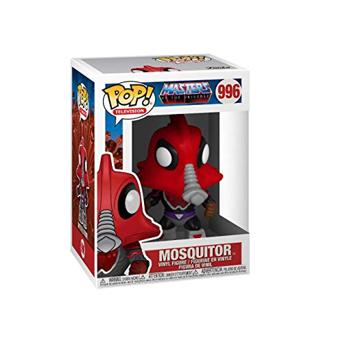 Funko - Pop! Animation: Masters of the Universe - Mosquitor Figura Coleccionable, Multicolor (47750)