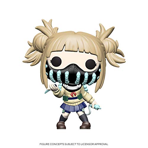 Funko- Pop Animation: My Hero Academia-Himiko Toga w/Face Cover Figura Coleccionable, Multicolor (48471)