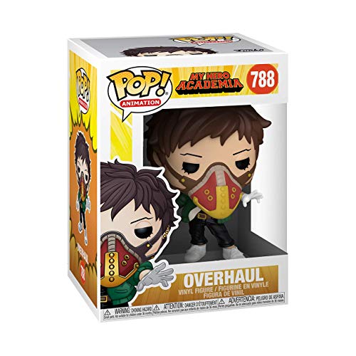 Funko - Pop! Animation: My Hero Academia - Kai Chisaki (Overhaul) Figura Coleccionable, Multicolor (48473)