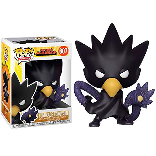 Funko - Pop! Animation: My Hero Academia - Tokoyami Figura De Vinil, Multicolor (42934)