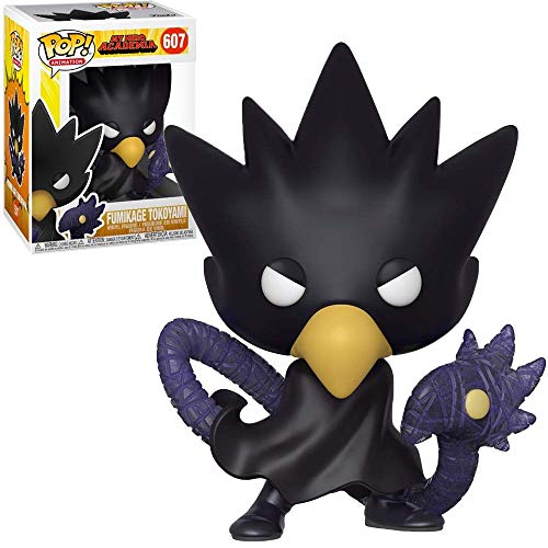 Funko - Pop! Animation: My Hero Academia - Tokoyami Figura De Vinil, Multicolor (42934)