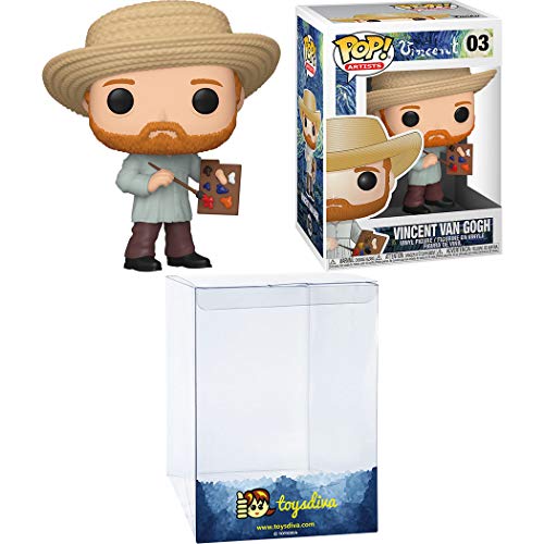 Funko- Pop Artists: Vincent Van Gogh Collectible Toy, Multicolor (45252)