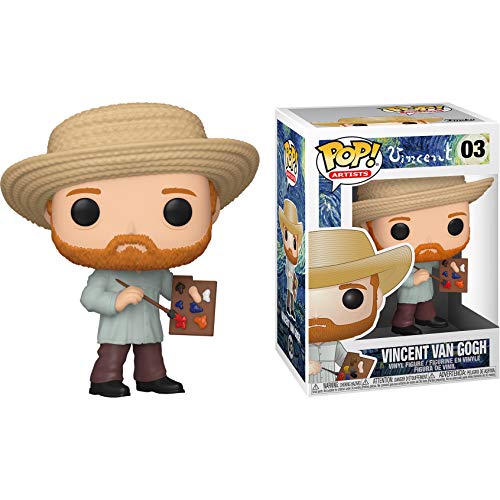 Funko- Pop Artists: Vincent Van Gogh Collectible Toy, Multicolor (45252)