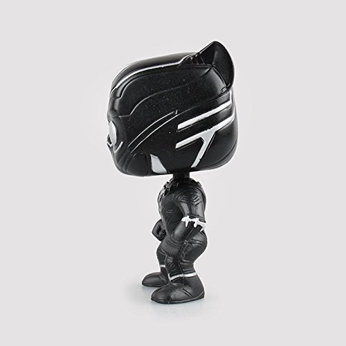 Funko Pop! - Bobble: Marvel: Captain America CW: Black Panther (7229)