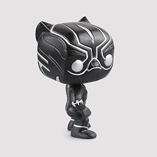 Funko Pop! - Bobble: Marvel: Captain America CW: Black Panther (7229)