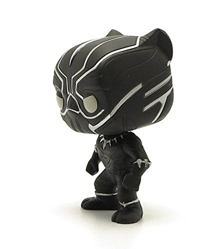 Funko Pop! - Bobble: Marvel: Captain America CW: Black Panther (7229)