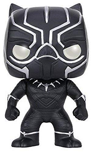 Funko Pop! - Bobble: Marvel: Captain America CW: Black Panther (7229)