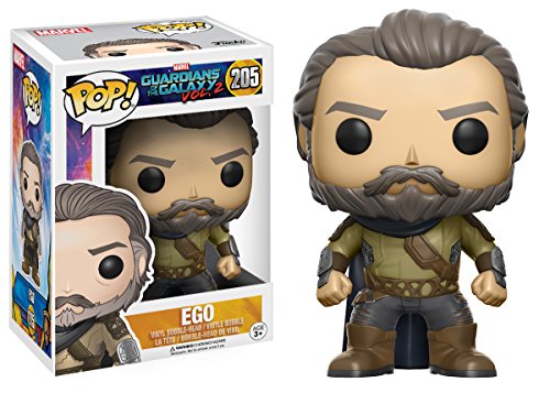 Funko Pop! - Bobble: Marvel: Guardians Of The Galaxy 2: Ego (12777)