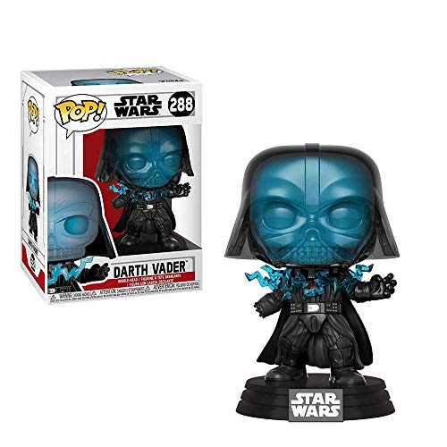 Funko - Pop! Bobble: Star Wars - Electrocuted Vader Figura Coleccionable, Multicolor (37527)