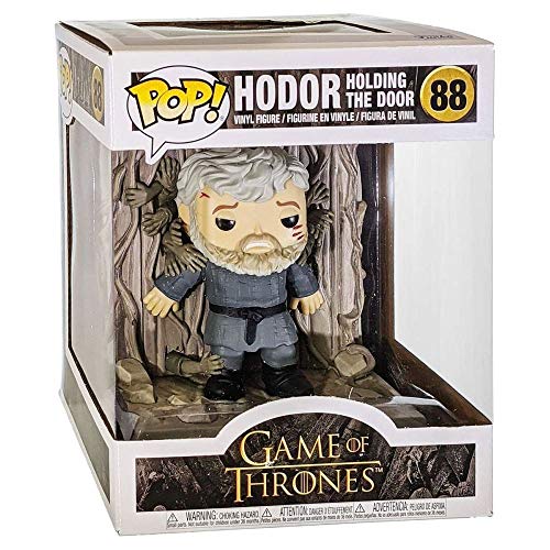 Funko- Pop Deluxe: Game of Thrones-Hodor Holding The Door Juguete Coleccionable, Multicolor (45053)