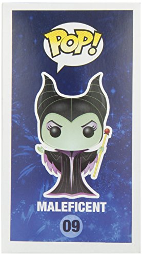 Funko Pop Disney - Maléfica 2350, figura con cabeza móvil Disney