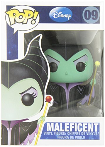 Funko Pop Disney - Maléfica 2350, figura con cabeza móvil Disney