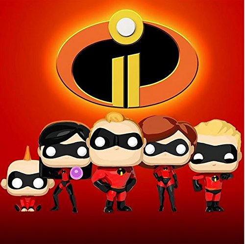 Funko Pop!- Disney: The Incredibles 2 Figura de Vinilo (29208)