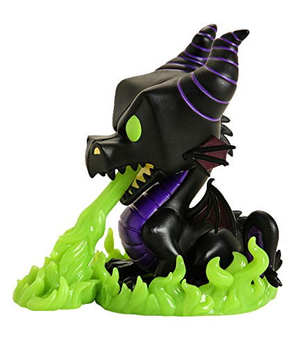 Funko Pop! Disney Villains - Maléfica como el dragón (brilla en la oscuridad) #720