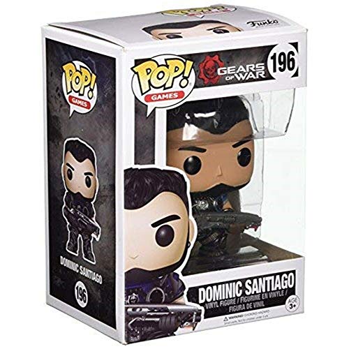 Funko Pop! - Dominic Santiago Figura de Vinilo, seria Gears of War (12189)