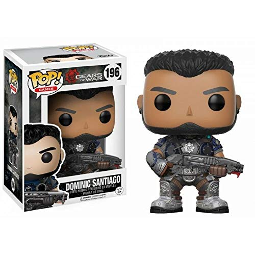 Funko Pop! - Dominic Santiago Figura de Vinilo, seria Gears of War (12189)