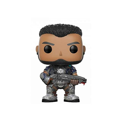 Funko Pop! - Dominic Santiago Figura de Vinilo, seria Gears of War (12189)