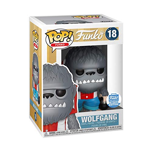 Funko Pop! Fantastik Plastik # 18 Wolfgang - Edición Limitada Funko