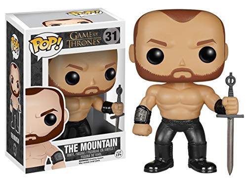 Funko Pop - Figura de Vinil Game Of Thrones The Mountain