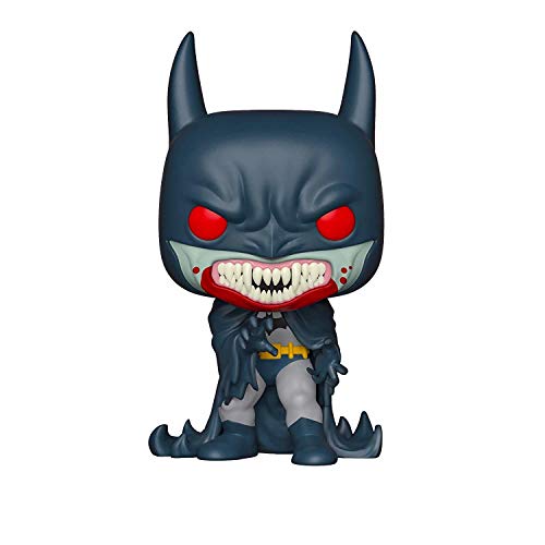 Funko- Pop Figura de Vinilo: Held 80th-Red Rain Batman (1991) Coleccionable, Multicolor, One-Size (37253)