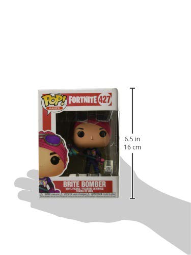 Funko Pop: Fortnite: Brite Bomber, Multicolor (36721)