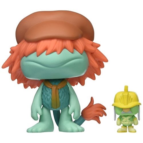 Funko Pop! - Fraggle Rock Boober w/ Doozer Figura Coleccionable, Multicolor (15040)