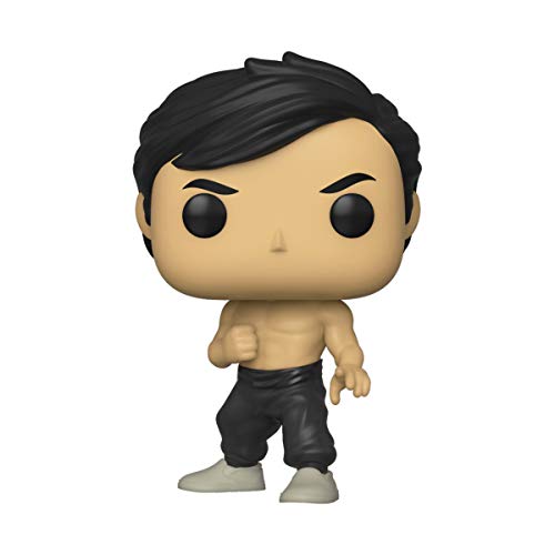 Funko- Pop Games: Mortal Kombat-LIU Kang Figura Coleccionable, Multicolor (45108)