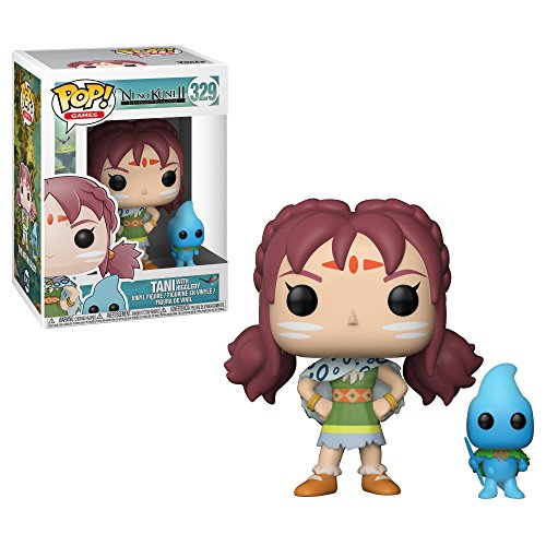 Funko Pop! - Games: Ni No Kuni Tani W/ Higgledy Figura de Vinilo 27017