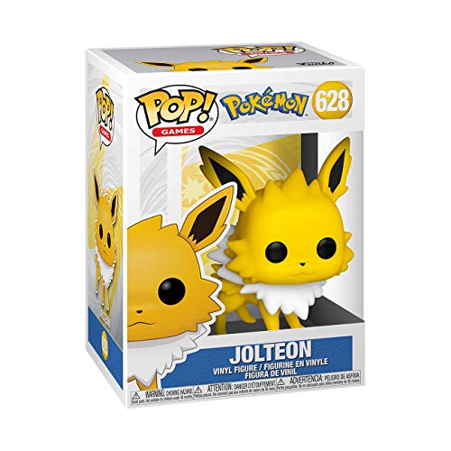 Funko Pop! Games: Pokemon - Jolteon Vinyl Figure