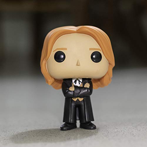 Funko - Pop! Harry Potter: George Weasley (Yule) Figura De Vinil , Multicolor (42843)