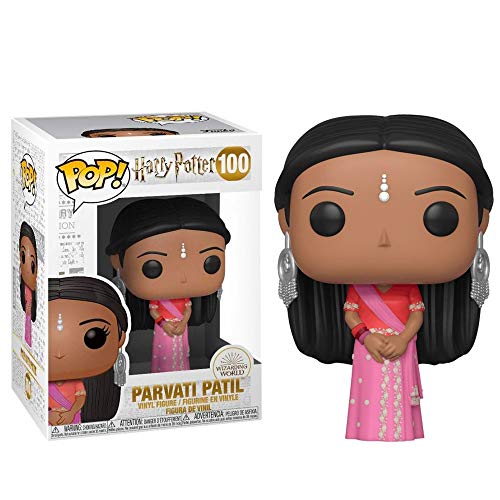 Funko - Pop! Harry Potter: Parvati Patil (Yule) Figura De Vinil , Multicolor (42846)