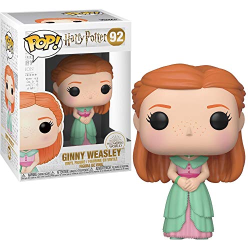 Funko - Pop! Harry Potter S7: Ginny (Yule) Figura De Vinil , Multicolor (42650)