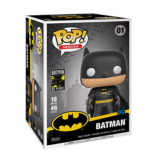 Funko - Pop! Heroes: DC - 19" Batman Figura Coleccionable, Multicolor (42122)