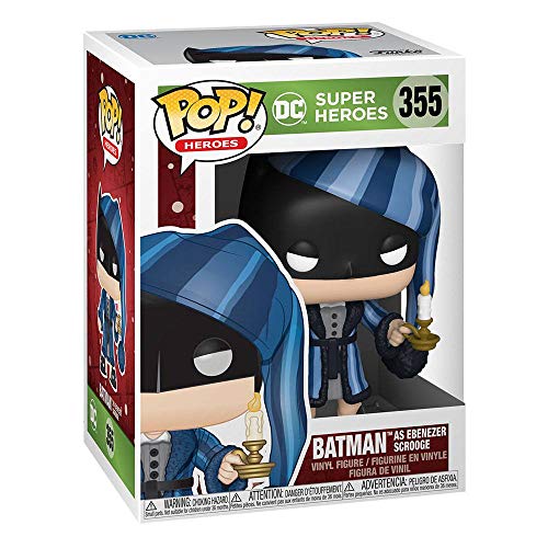 Funko- Pop Heroes: DC Holiday-Scrooge Batman Comics Holidays S1 Figura Coleccionable, Multicolor (50653)