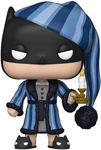 Funko- Pop Heroes: DC Holiday-Scrooge Batman Comics Holidays S1 Figura Coleccionable, Multicolor (50653)