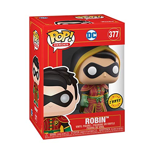 Funko- Pop Heroes Imperial Palace Robin con Chase Juguete Coleccionable, Multicolor (52430)