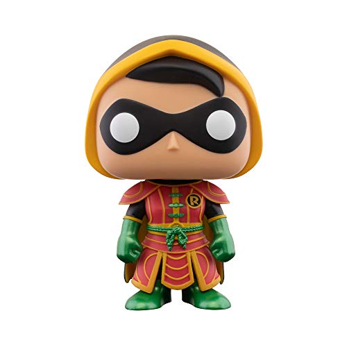 Funko- Pop Heroes Imperial Palace Robin con Chase Juguete Coleccionable, Multicolor (52430)