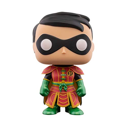 Funko- Pop Heroes Imperial Palace Robin con Chase Juguete Coleccionable, Multicolor (52430)