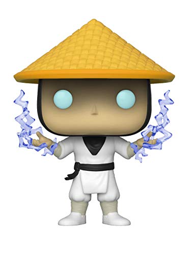 Funko Pop! Juegos Mortal Kombat Raiden con Rayo en Blanco (Edición Especial) #539